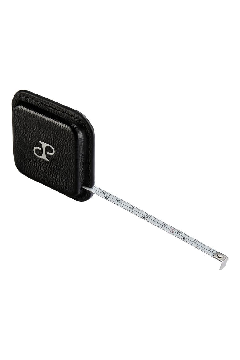 Measuring Tape, Alternate, color, Black