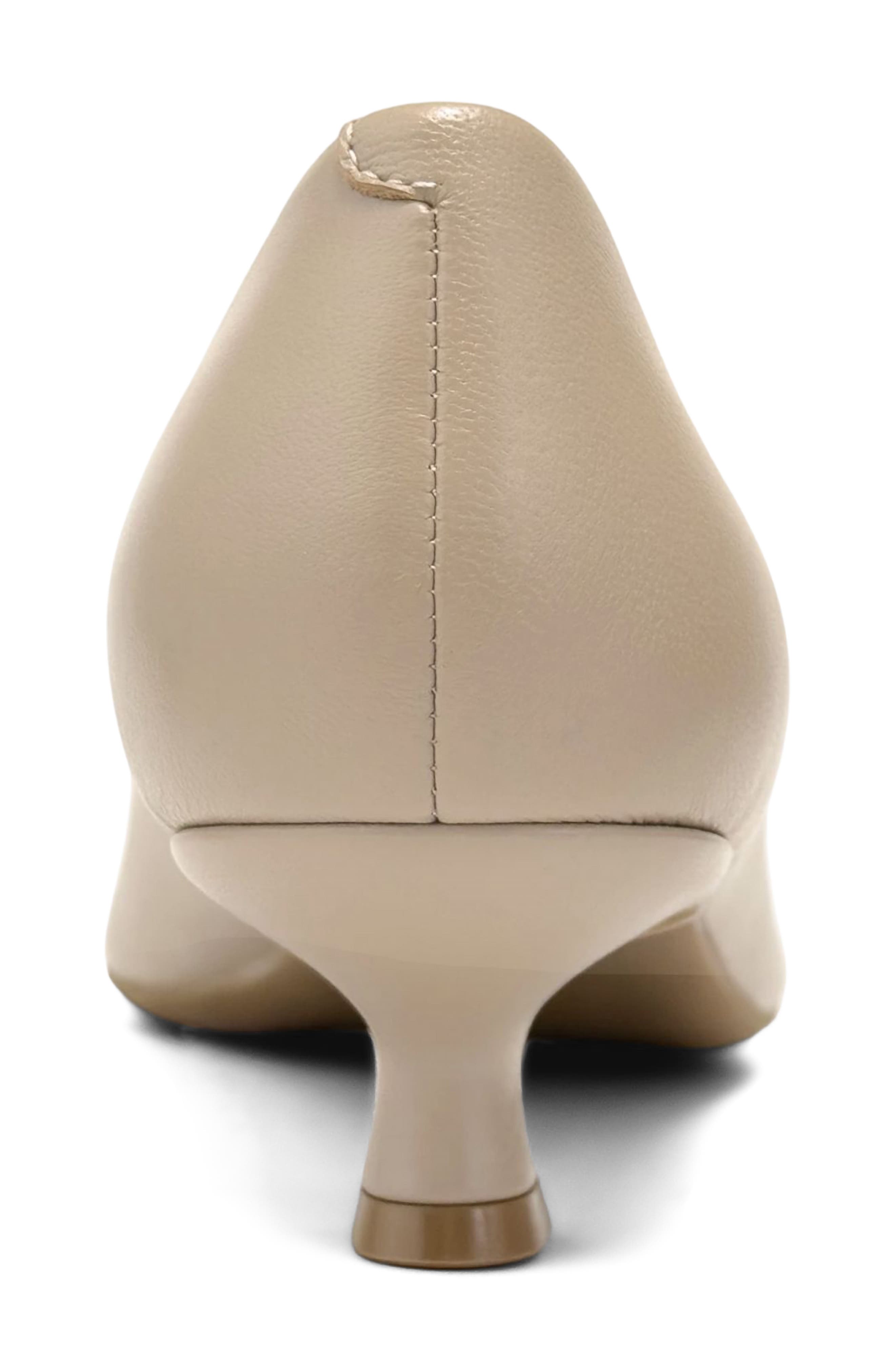 Rana Kitten Heel Pump, Alternate, color, DUNE