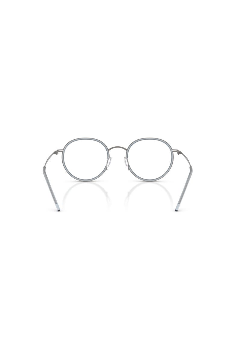 47mm Round optical glasses, Alternate, color, Grey