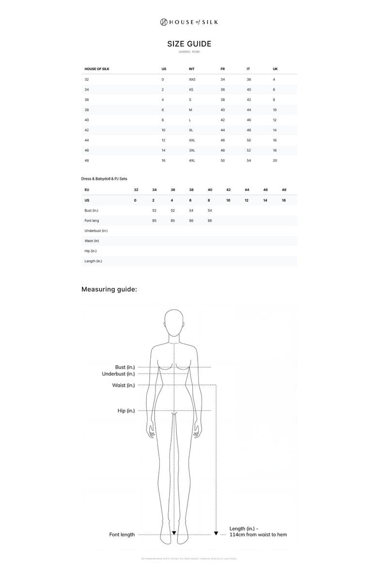 House Of Silk Silk Gabriel Bridal Robe, Alternate, color, White