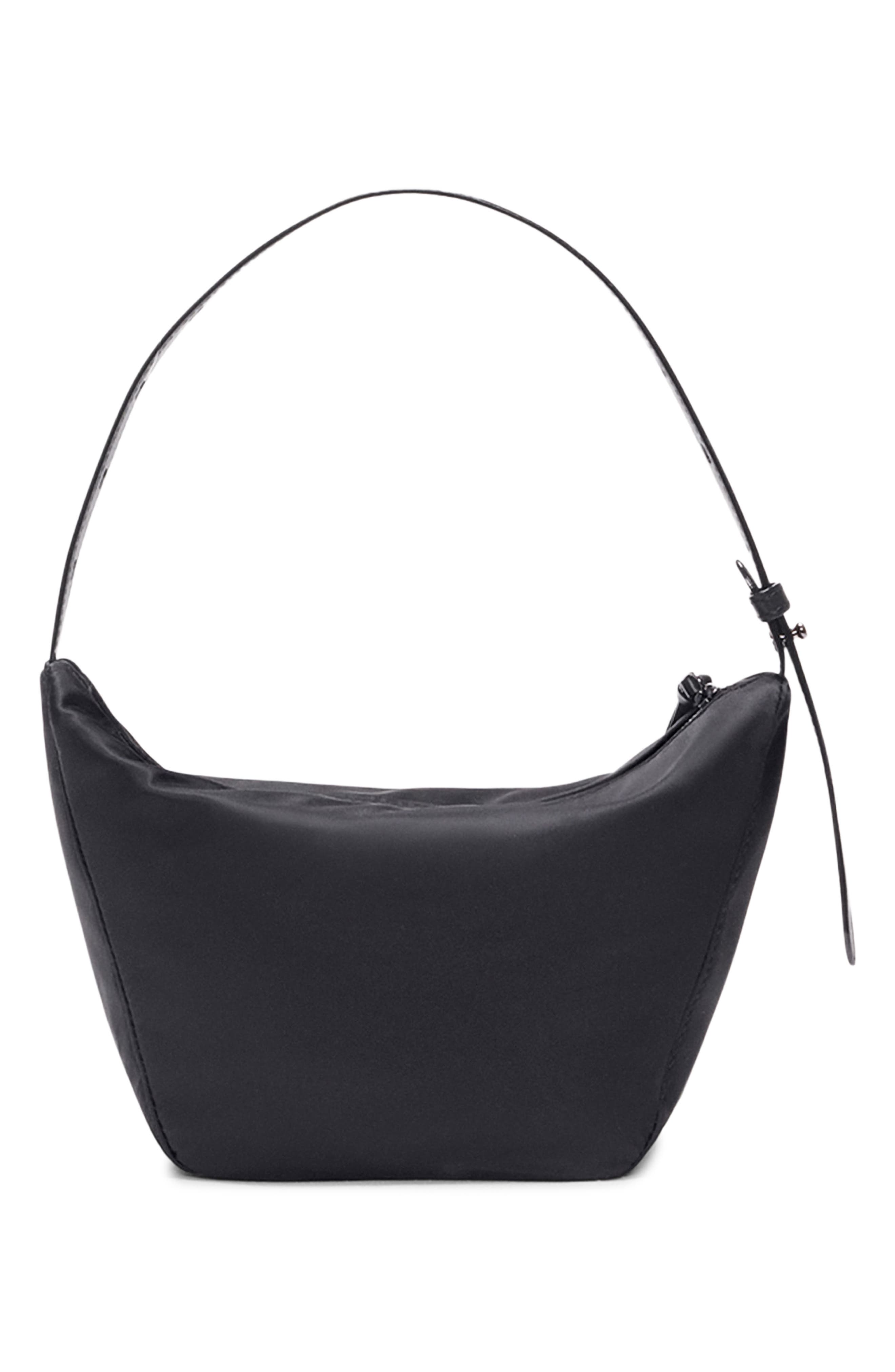 Small Waverly Shoulder Bag, Alternate, color, BLACK