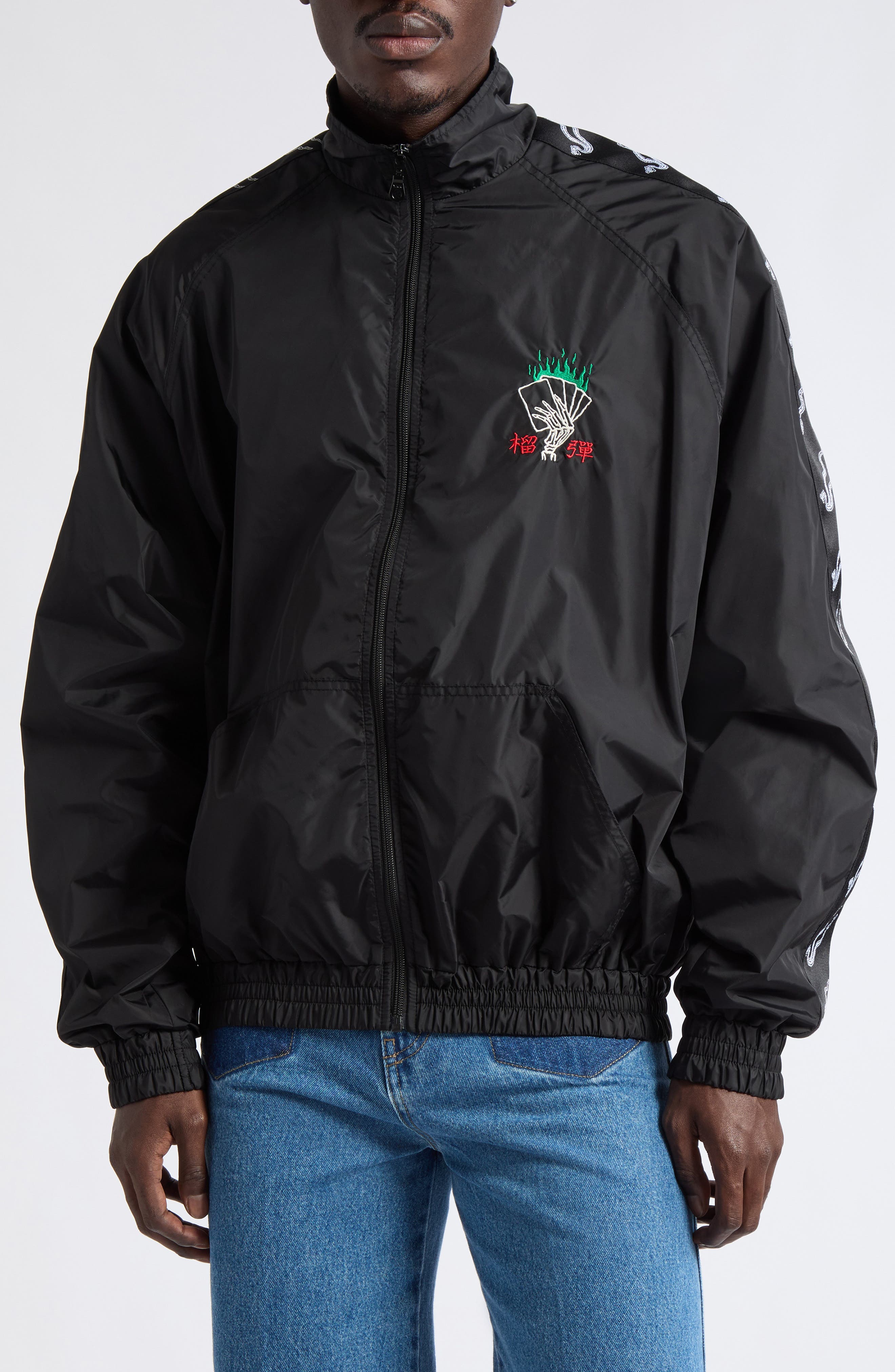 selected BLACK