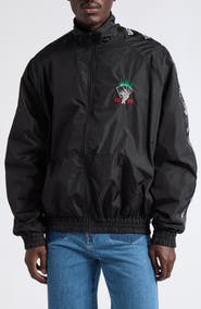 LU'U DAN Blacklisted Side Tape Windbreaker