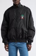 LU'U DAN Blacklisted Side Tape Windbreaker