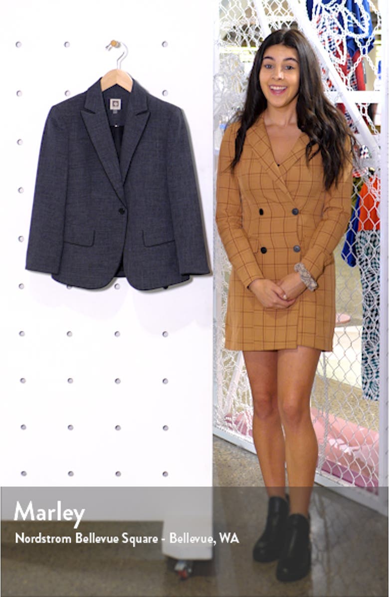 Peak Lapel Blazer, sales video thumbnail