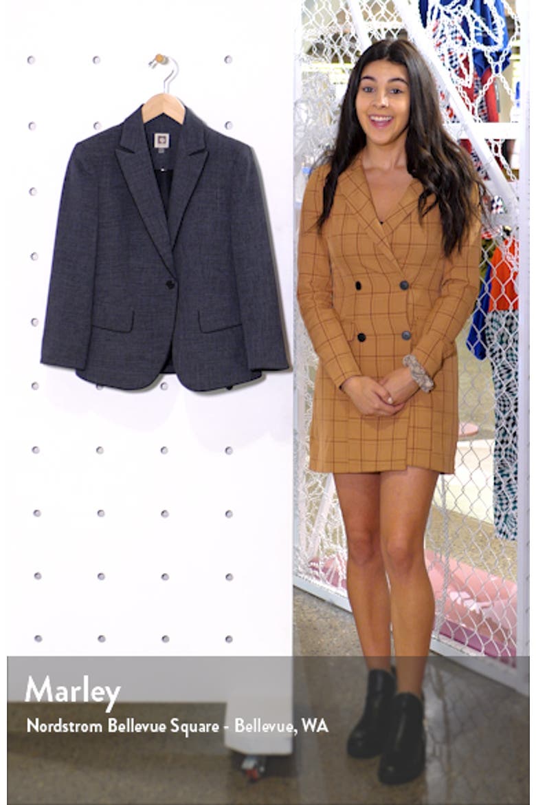Peak Lapel Blazer video