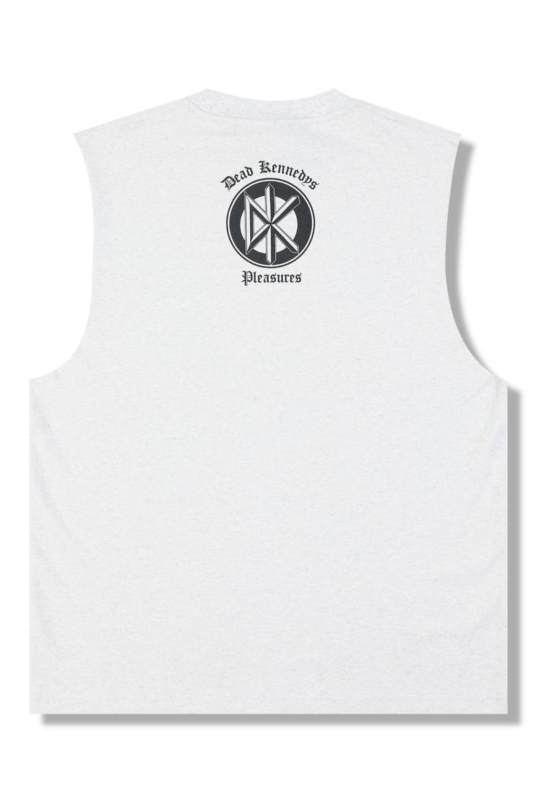 Destroy Cutoff Graphic T-Shirt, Alternate, color, GREY MELANGE