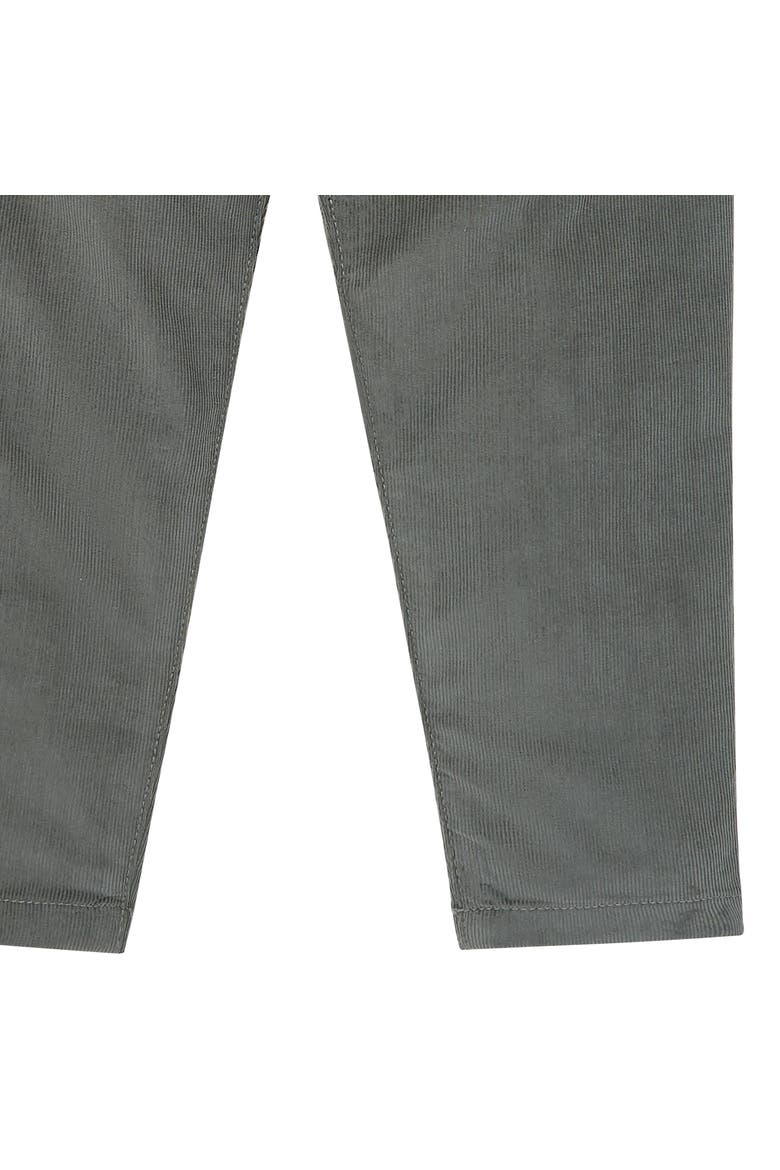 Corduroy Pants with Pockets, Alternate, color, Dark Green