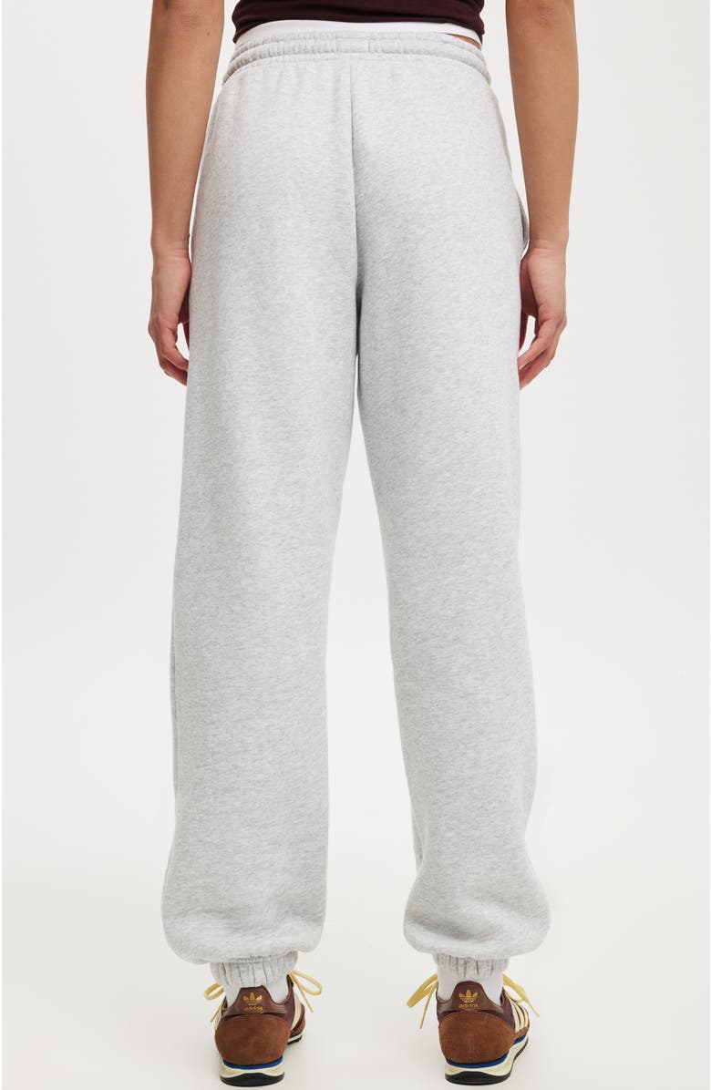 Cotton On Classic Fleece Sweatpant, Alternate, color, Soft Grey Marle