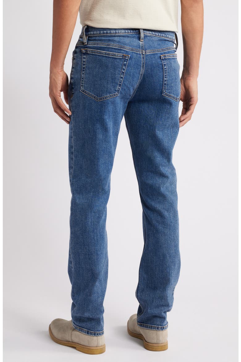 Modern Straight Leg Jeans, Alternate, color, BELLAIR