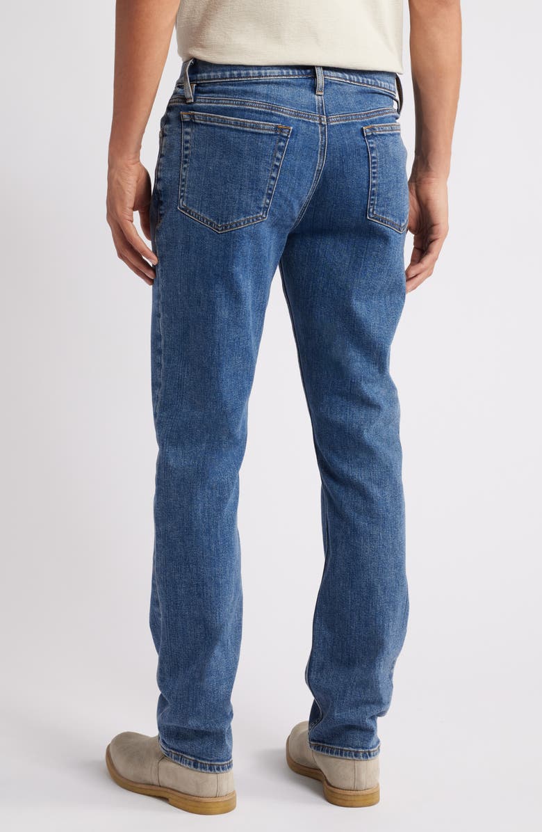 FRAME Modern Straight Leg Jeans, Alternate, color, Bellair