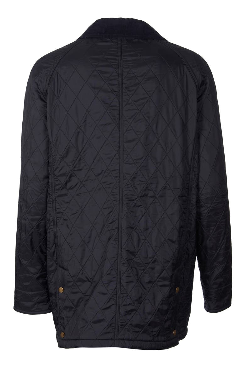 Beadnell Polarquilt Jacket, Alternate, color, BLACK/BLACK