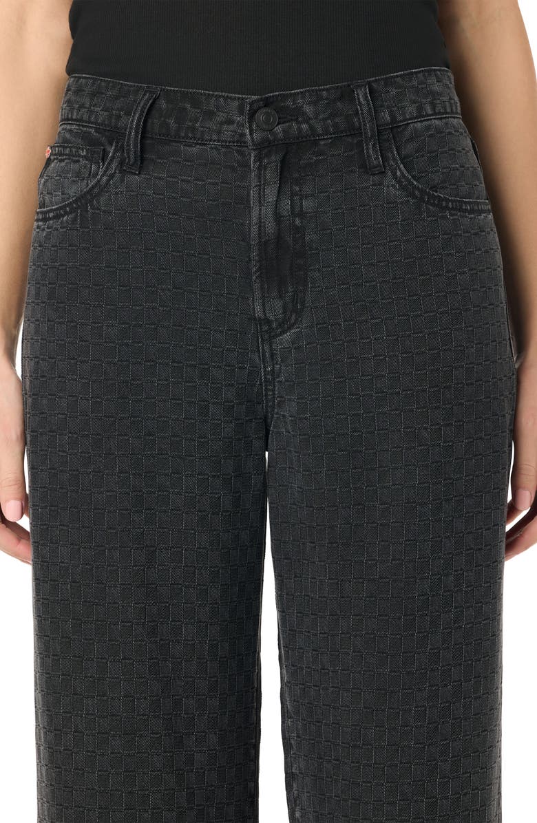 Hudson Jeans Rosalie High Waist Wide Leg Jeans, Alternate, color, 