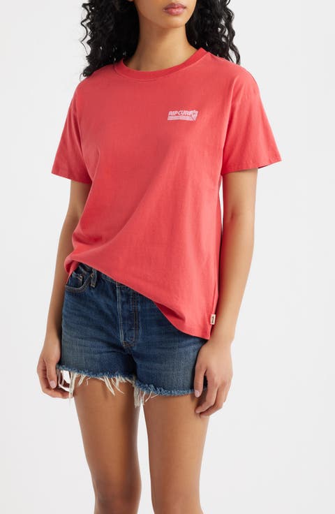 Ocean Break Relaxed Graphic T-Shirt