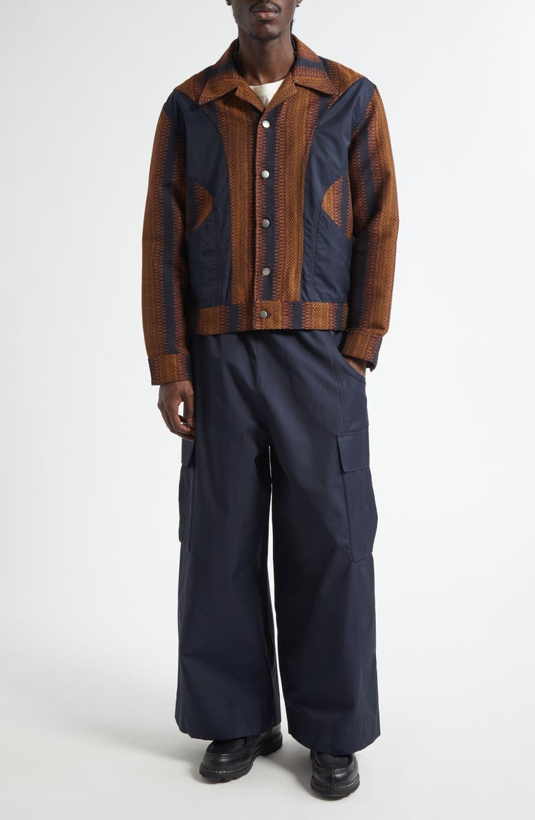 Nicholas Daley Wide Leg Cargo Pants, Alternate, color, 