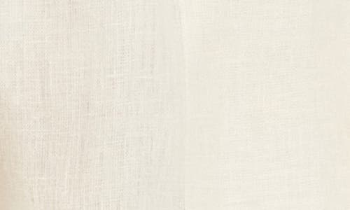 Vitamin A ® Avery Linen Cover-up Shorts