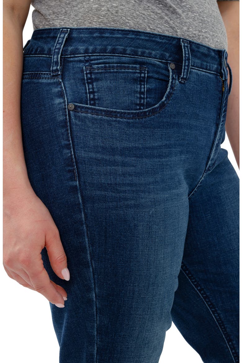 Avery Curvy High Waist Bootcut Jeans, Alternate, color, FILTERED HEART