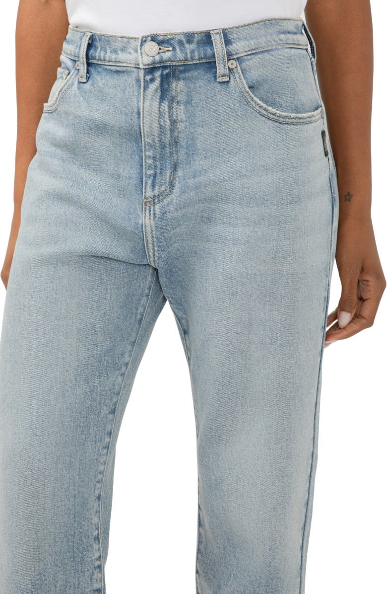 Silver Jeans Co. '90s Relaxed Straight Leg Jeans, Alternate, color, Culture