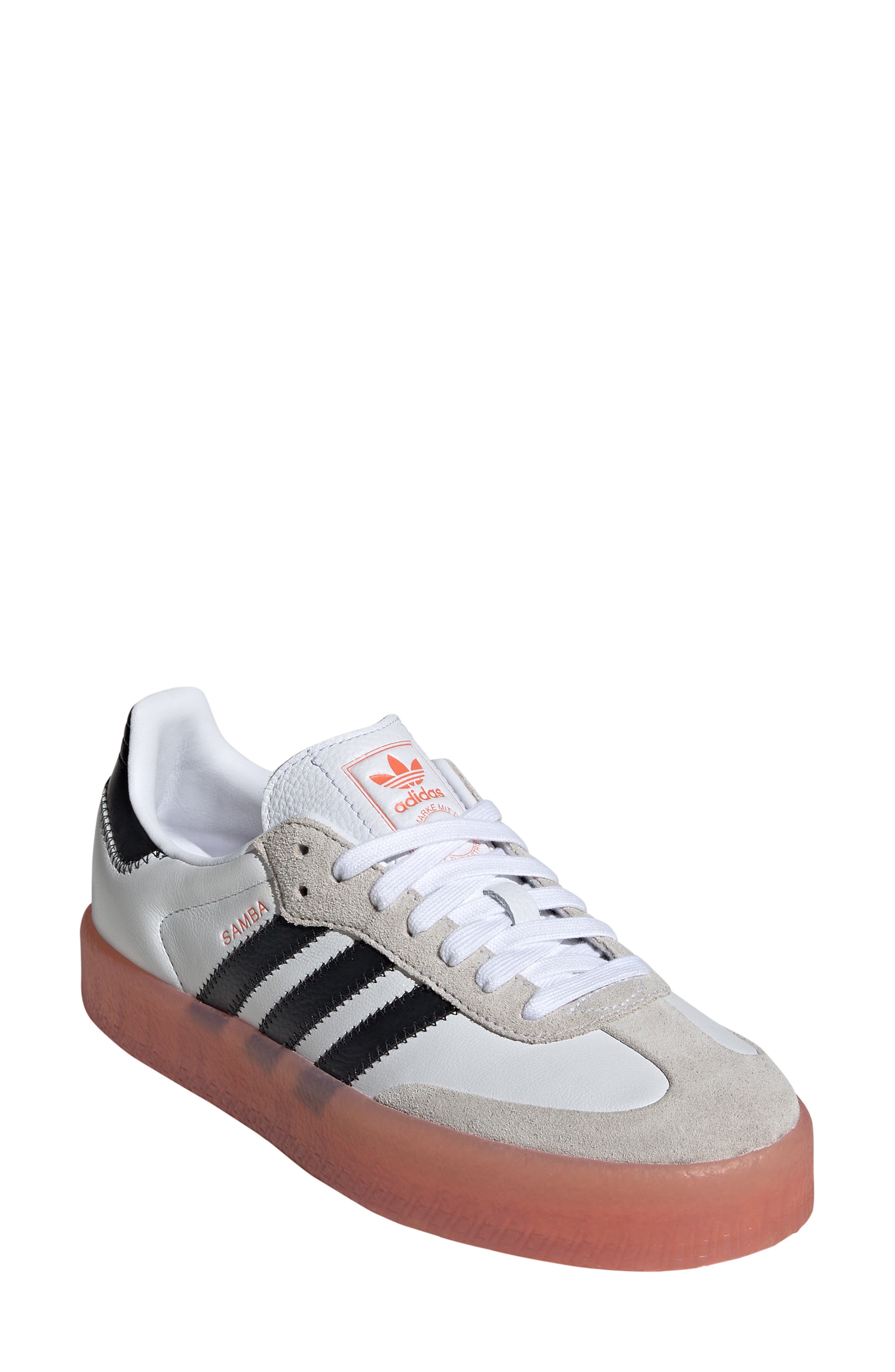 adidas Sambae Sneaker, Main, color, 