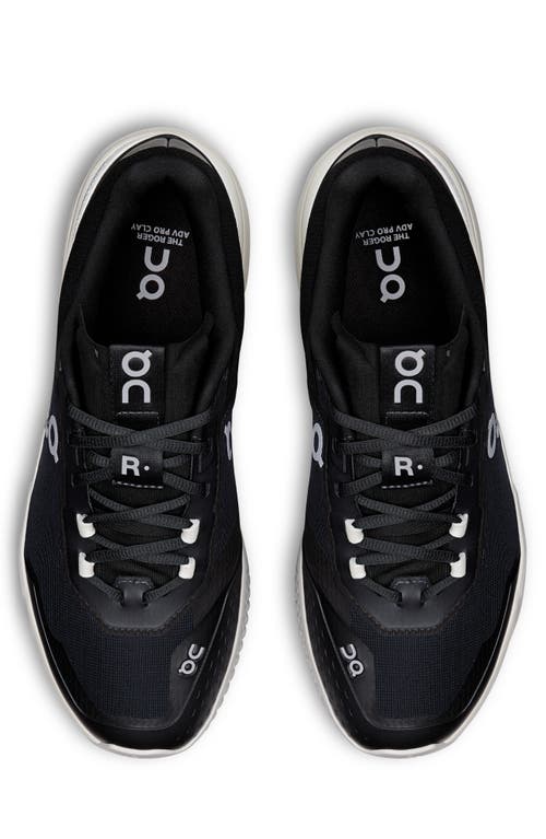 On The Roger Adv Pro Clay Tennis Shoe