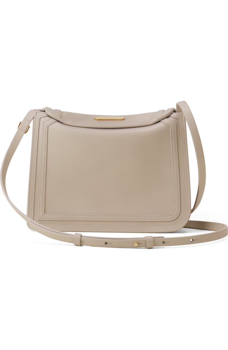 Lanvin Compagnon 16 Leather Bag, Main, color, Plaster