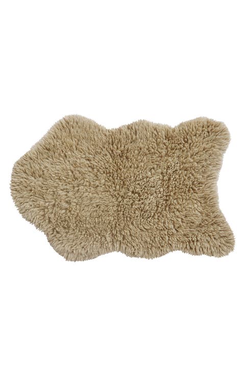 Woolly Woolable Washable Wool Rug