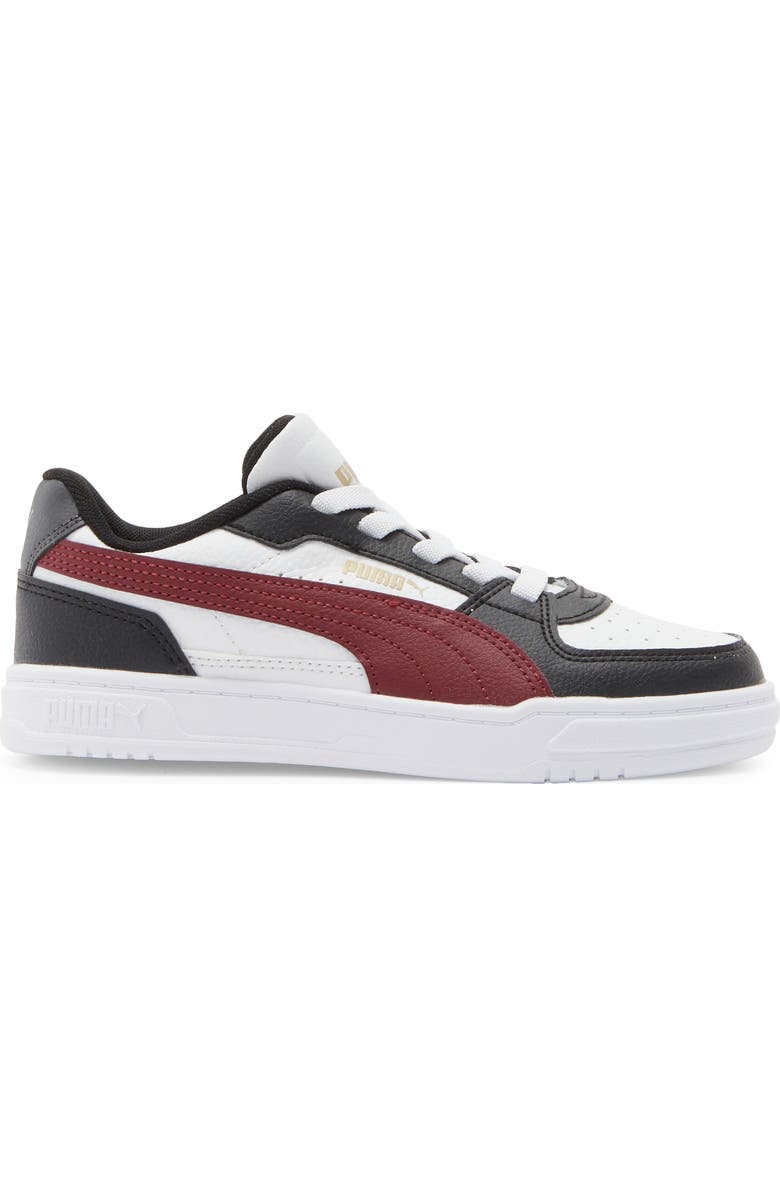 PUMA Kids' Caven III AC Sneaker, Alternate, color, Puma Black/ Team Regal Red