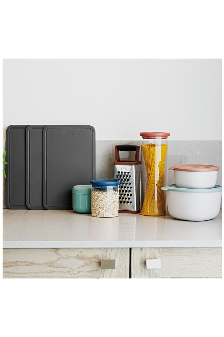 Legacy Set of 3 Cutting Boards, Alternate, color, GRAY