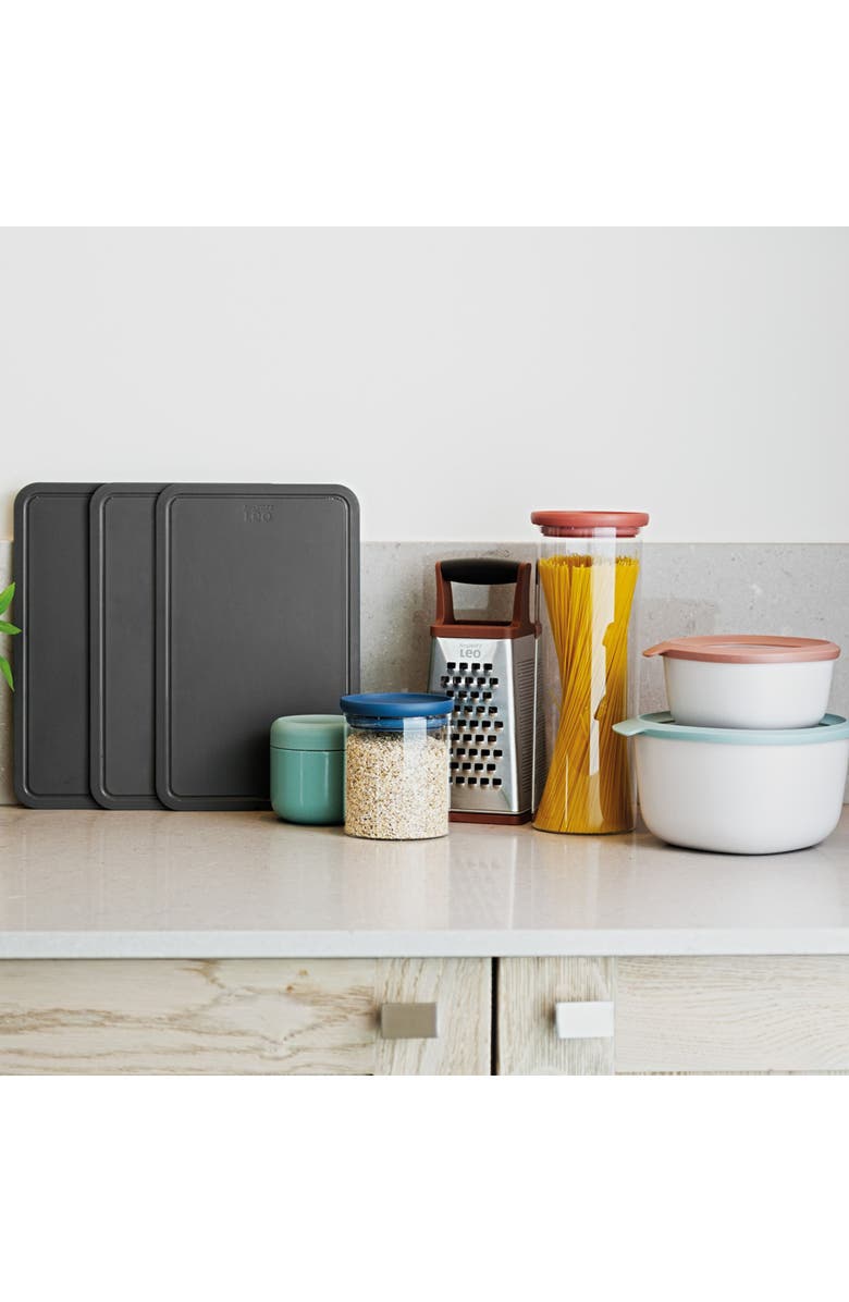 BergHOFF Legacy Set of 3 Cutting Boards, Alternate, color, Gray