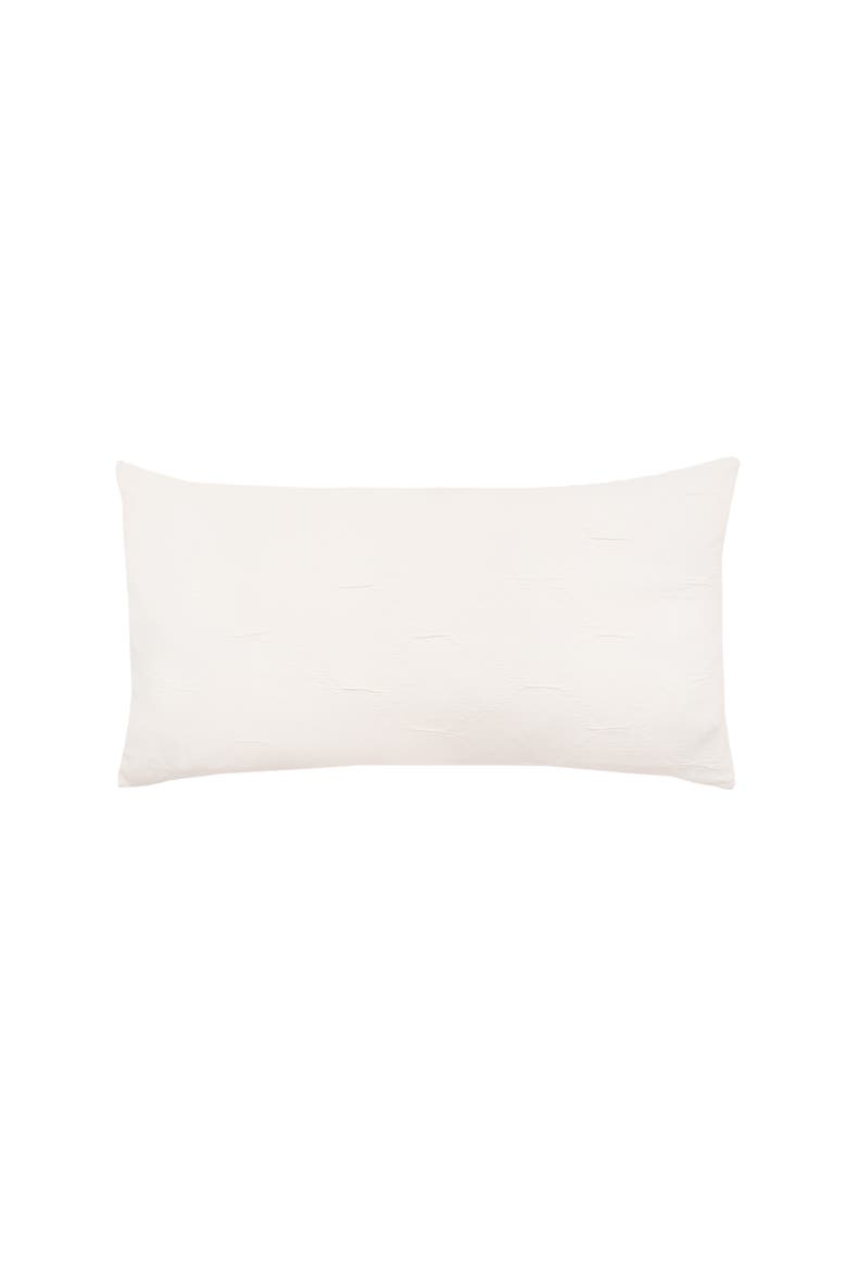 Elaine Dove King Pillow Sham, Main, color, White