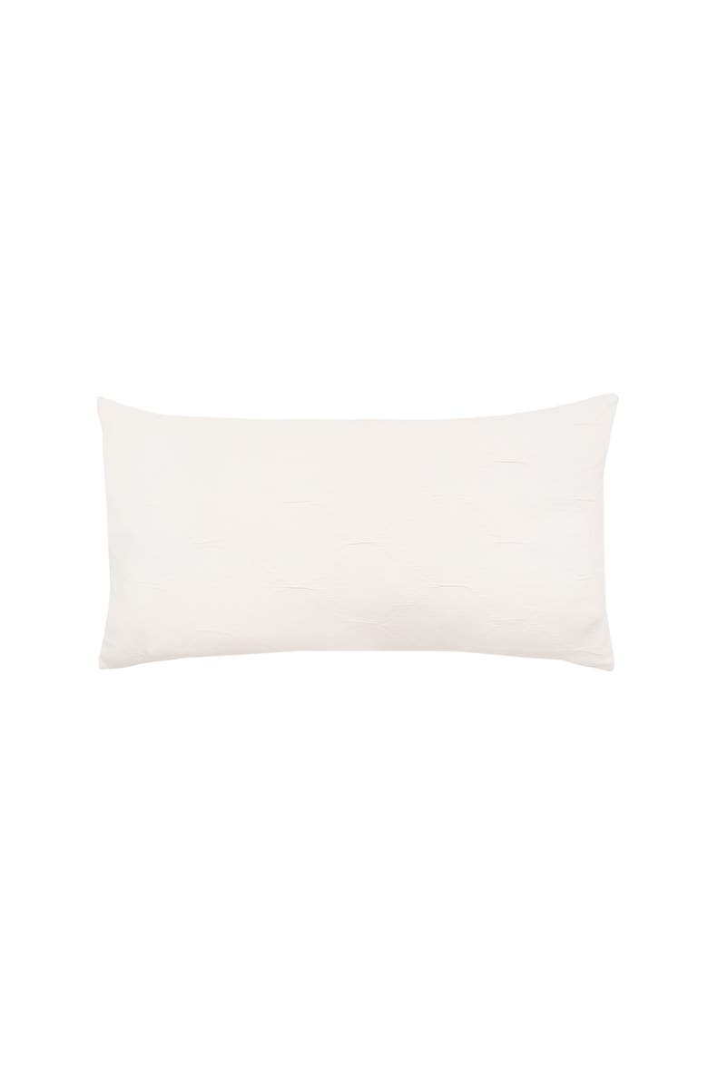 ELISABETH YORK Elaine Dove King Pillow Sham, Main, color, White