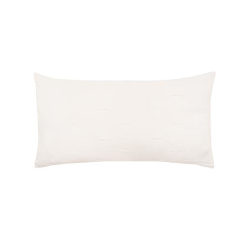 Elisabeth York Elaine Dove King Pillow Sham In White