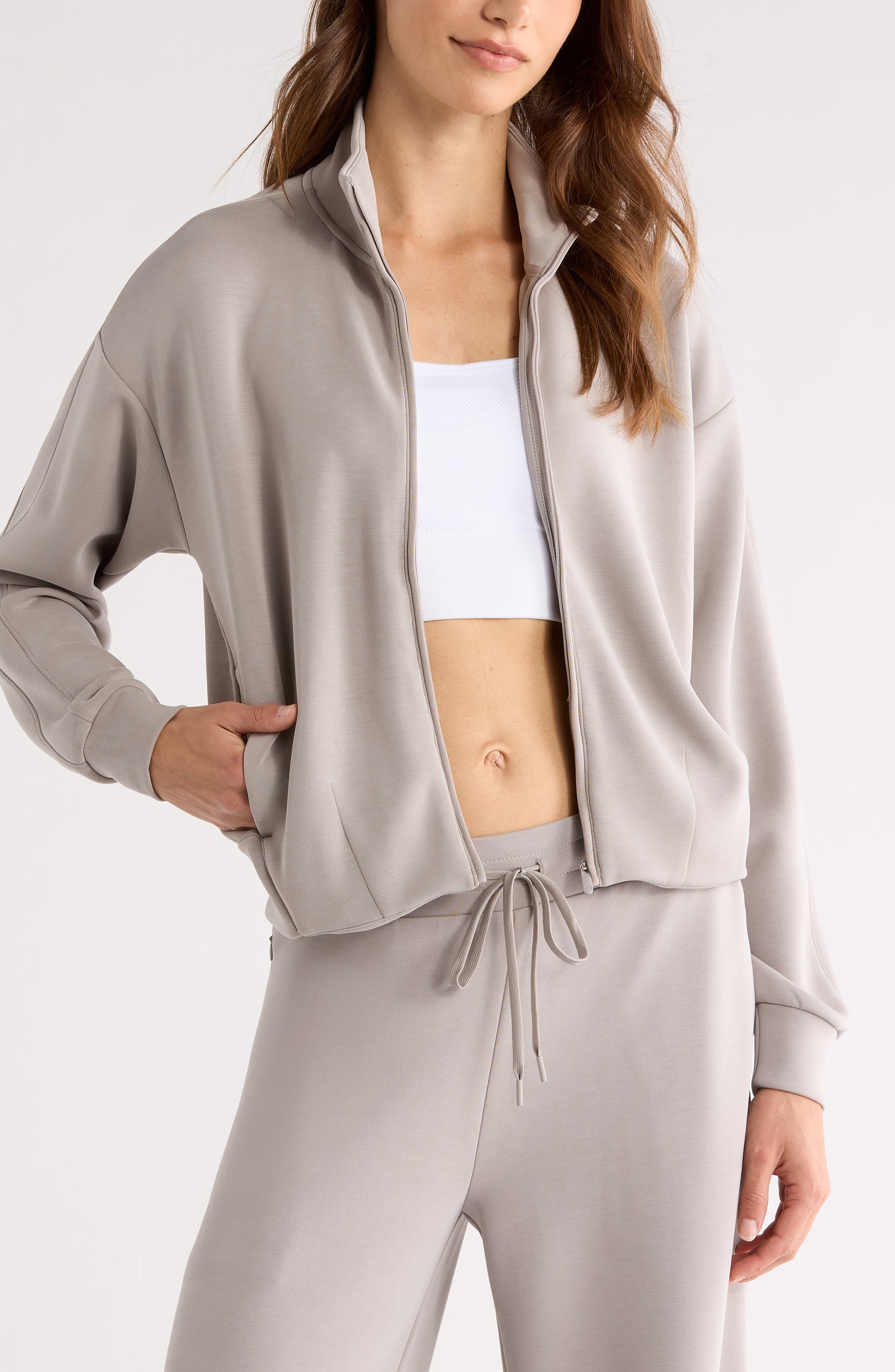 Ultra Soft Zip Jacket - image 3