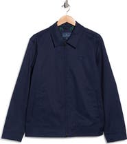 Brooks Brothers Cotton Logo Bomber Jacket