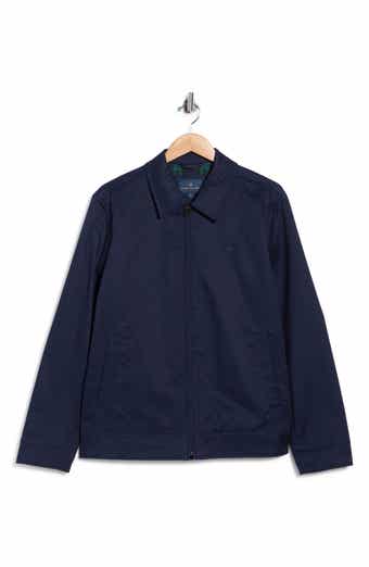 Cotton Logo Bomber Jacket