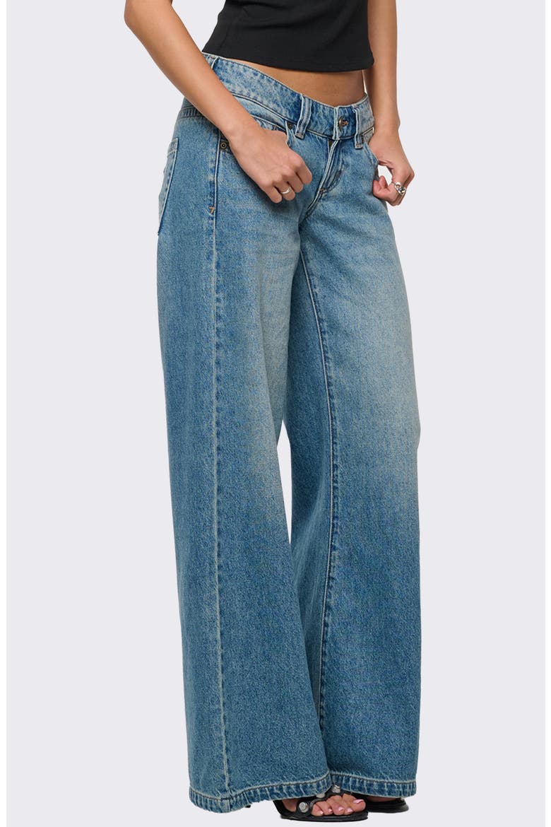 '00s Low Rise Wide Leg Jeans, Alternate, color, CASSIDY