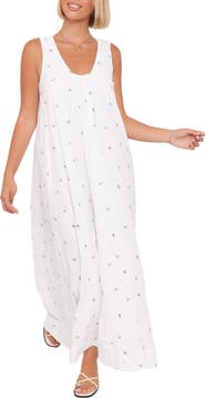 Petal & Pup Laurita Cotton Maxi Dress
