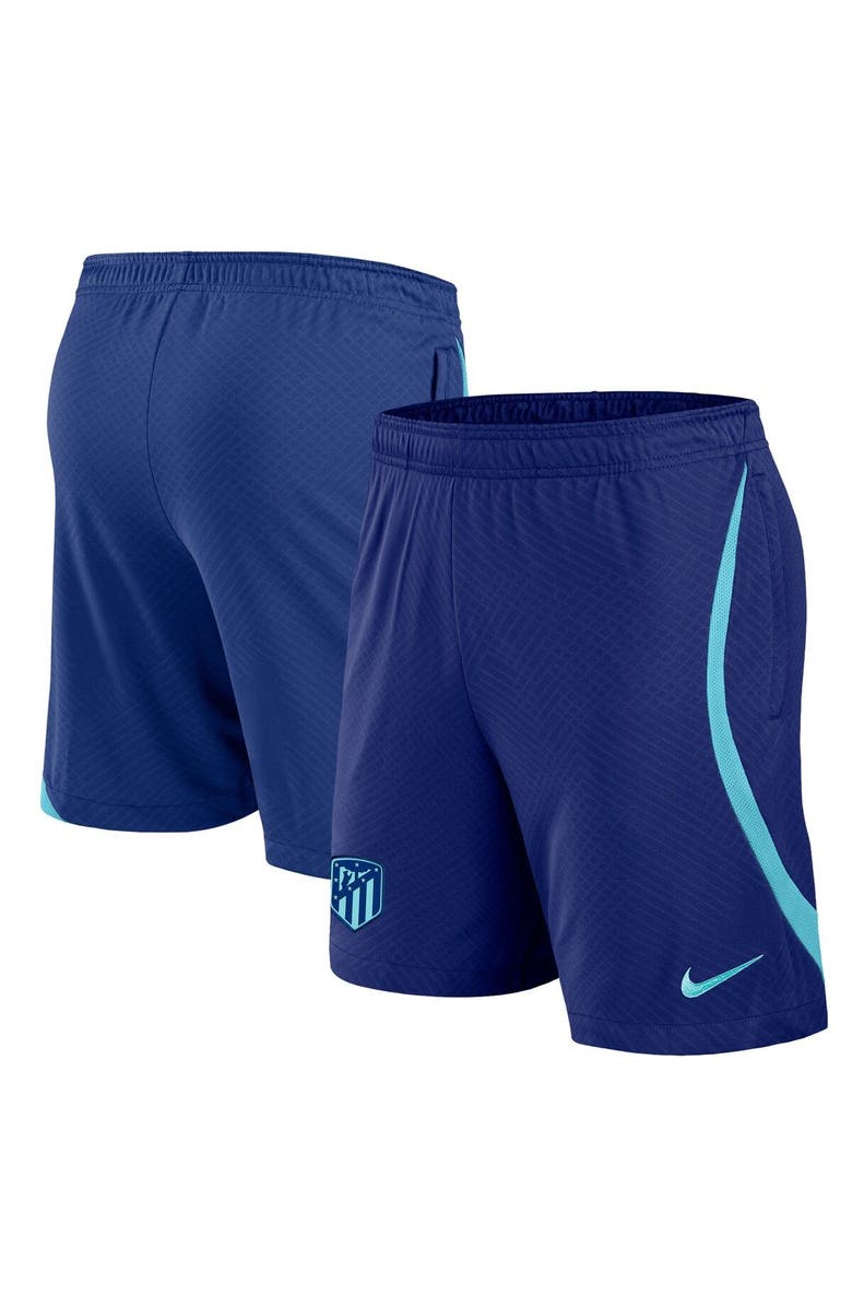 Nike Men's Nike Blue Atletico de Madrid 2022/23 Strike Performance Shorts, Main, color, 