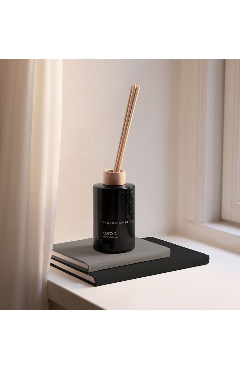 SKANDINAVISK Scent Diffuser  KOTO 200ml, Alternate, color, Black