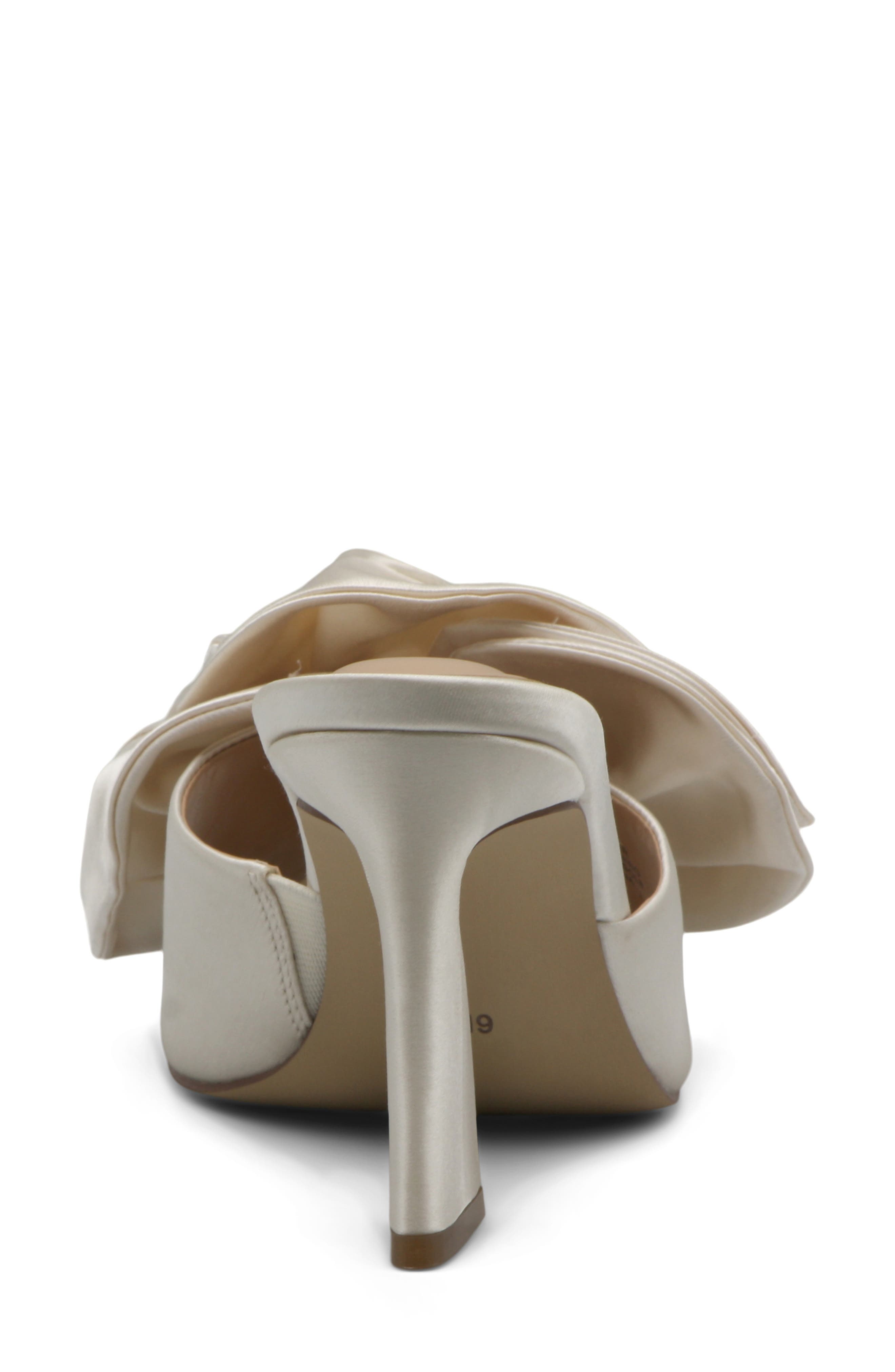 Charles by Charles David Kimchi Floral Satin Slide Sandal, Alternate, color, 