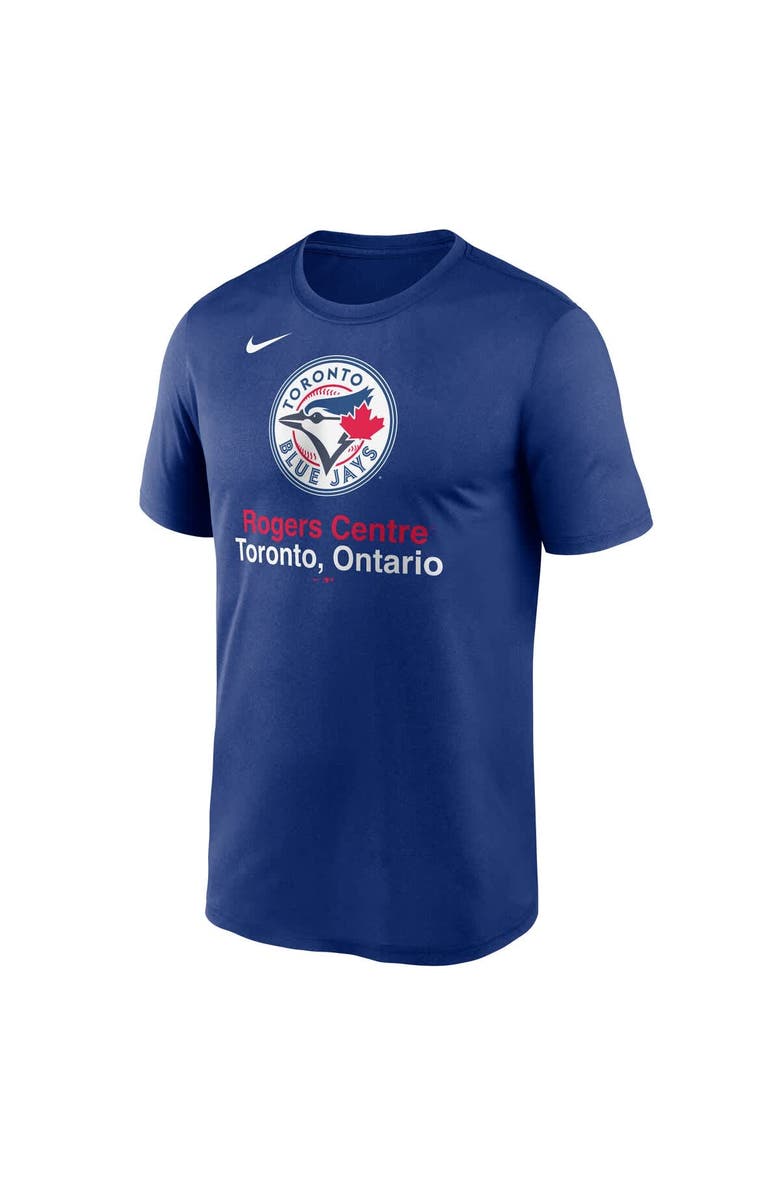 Nike Men's Nike Royal Toronto Blue Jays Stadium Legend Performance T-Shirt, Alternate, color, Royal