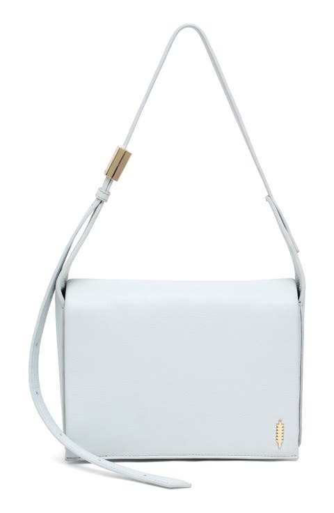 Jennie Leather Flap Shoulder Bag