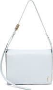 Thacker Jennie Leather Flap Shoulder Bag