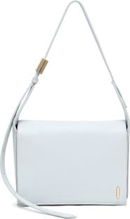 Thacker Jennie Leather Flap Shoulder Bag