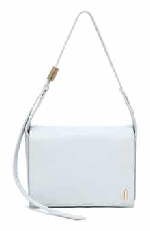 Thacker Jennie Leather Flap Shoulder Bag