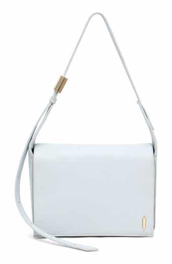 Thacker Jennie Leather Flap Shoulder Bag