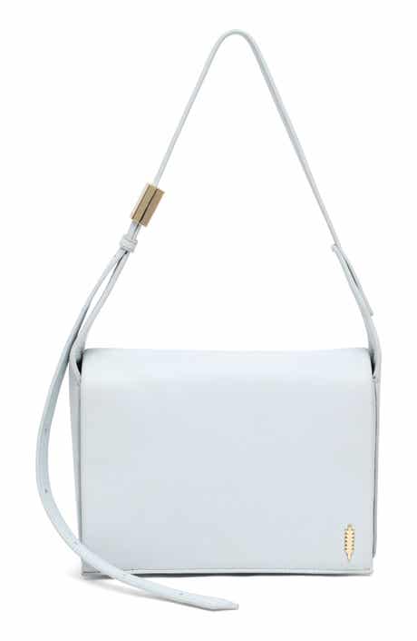 Thacker Jennie Leather Flap Shoulder Bag