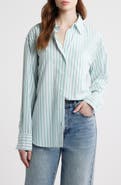 rag & bone Connie Stripe Button-Up Shirt