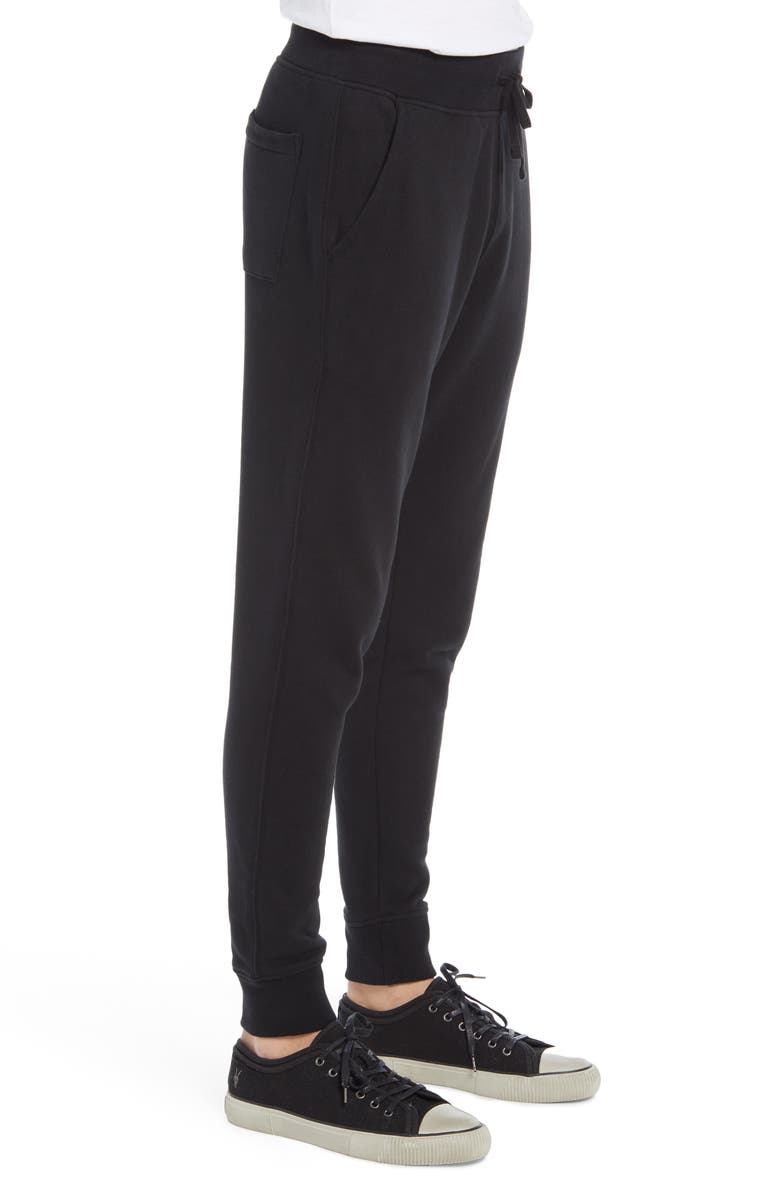 AllSaints Raven Slim Fit Sweatpants, Alternate, color, 