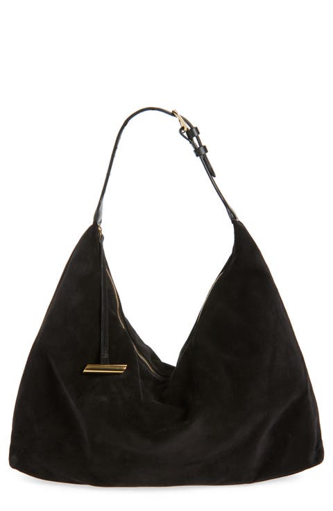 Pillow Suede Hobo